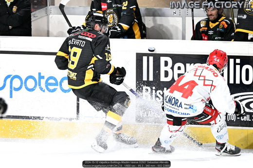 2024-10-10 Valpellice Bulldogs-Mastini Varese 02507 Sebastian Allevato